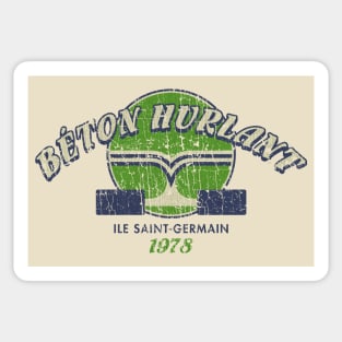 Béton Hurlant Skate Park 1978 Sticker